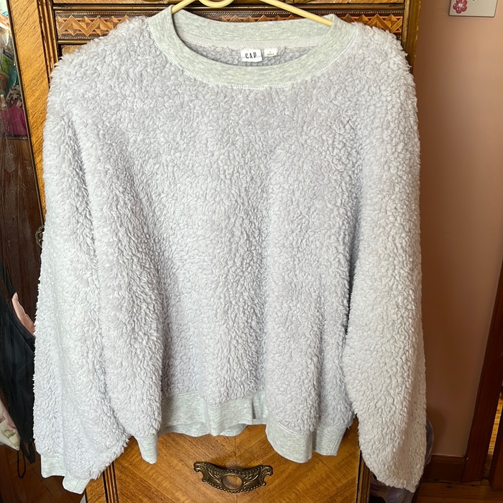 GAP Sherpa Sweater